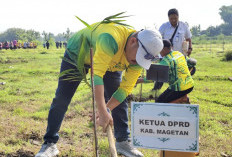 Lingkungan Dijaga Masa Depan Disiapkan Magetan Perkuat Inovasi Tingkatkan IKLH