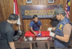 Polisi, TNI dan Bea Cukai Gagalkan Penyelundupan 13 Kilogram Sabu dari Malaysia