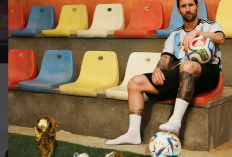 Messi Pimpin Argentina Lakoni Dua Uji Coba di AS Jelang Piala Dunia 2026