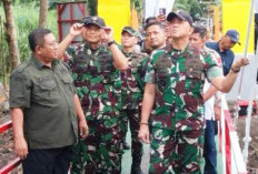 Jembatan Perintis Garuda Rampung, TNI Buka Akses Ekonomi Warga Bagor Wetan Nganjuk