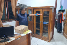 Kantor Desa Bacem Blitar Dibobol Maling, Proyektor dan Laptop Rp14 Juta Raib