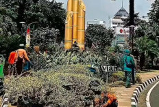 Surabaya Vaganza 2026 Sisakan 20 Ton Sampah dan Rusak 8 Taman Kota