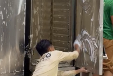 Jelang MBG Kembali Beroperasi, Relawan SPPG Jakbar Gotong Royong Bersihkan Dapur