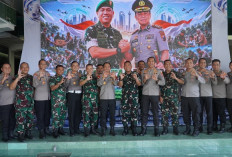 Perkuat Sinergi, Kapolrestabes Surabaya dan Dandim 0830 Komitmen Menjaga Keamanan Kota