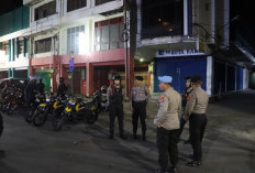 Antisipasi Kejahatan Malam, Polres Pelabuhan Tanjung Perak Gelar Patroli