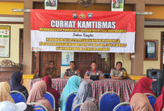 Curhat Kamtibmas di Desa Jambangan, Polresta Sidoarjo Ajak Warga Peduli Keamanan Lingkungan