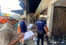 Penyebab Kebakaran Pasar Agrobis Babat Lamongan Didalami, Tim Forensik Polda Jatim Turun