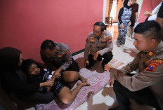 Polres Gresik Hadir Langsung Dampingi Anak 14 Tahun yang Alami Trauma, Berharap Kembali Sekolah
