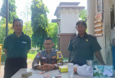 Tingkatkan Kewaspadaan, Bhabinkamtibmas Penjaringansari Sosialisasi Call Center 110 ke Petugas Keamanan