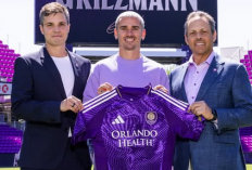 Antoine Griezmann Resmi Gabung Orlando City, Teken Kontrak Dua Tahun hingga 2028