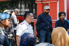 Jukir Trunojoyo Surabaya Terima Uang Tunai, Dishub Cabut KTA