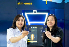 Dorong Kepemilikan Aset Jangka Panjang, Bank Mandiri Perluas Akses Layanan Emas Digital dan Fisik