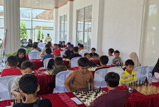 226 Atlet Ikuti Turnamen Catur Piala DRJ, Jadi Ajang Pemanasan Menuju POPDA 2026