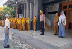 Police Goes To School Polres Lamongan Bentengi Pelajar dari Narkoba dan Tawuran