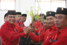 Komitmen Kerja Kerakyatan, PDIP Tuban Fokus pada Regenerasi dan Ketahanan Pangan Lewat Bibit Sukun