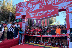 Ribuan Pelari 26 Negara Taklukkan Rute Sulit Bromo Marathon 2026