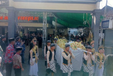 Danramil Pronojiwo Hadiri Ruwatan Sedekah Bumi dan Kirab Budaya di Lumajang