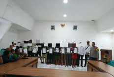 Terciduk Hendak Tawuran di Bubutan, Belasan Remaja Dapat Pembinaan