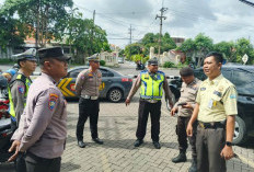 Polsek Wonocolo Gelar Patroli Dialogis di Perbankan Pastikan Keamanan Nasabah