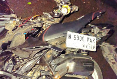 Tabrak Lari Truk di Beji, Dua Nyawa Melayang Sia-Sia