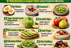 Sarapan Sehat Jadi Kunci Diet Efektif bagi Penderita Obesitas