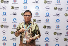 Kementerian ATR/BPN Raih Penghargaan ESDM atas Kontribusi Pengembangan Geotermal