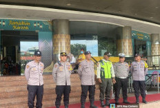 Antisipasi Curanmor, Polsek Simokerto Perketat Patroli di Mall ITC