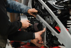 Servis Motor SKS Jelang Mudik, Ini Komponen Motor yang Tak Boleh Terlewat