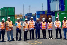 KSOP Tanjung Perak Tinjau Kesiapan E-RTG Baru di Terminal Nilam Surabaya