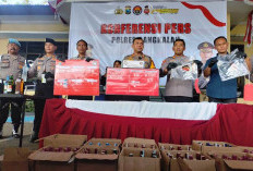 Ramadan Tetap Sikat Penjahat, Polres Bangkalan Gulung 24 Tersangka Selama Operasi Pekat Semeru 2026