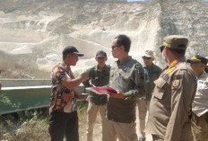 Sidak Gunung Sadeng, Satgas ITR Bidik Tambang Nakal Izin Mati dan Tunggak Pajak