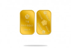 Grafik Harga Emas Antam Hari Ini 2 Maret 2026: Naik Tajam! Cek Rincian Terbarunya 