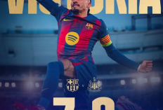 Barcelona Menggila, Hancurkan Newcastle 7-2 dan Lolos ke Perempat Final Liga Champions