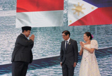  Prabowo Hadiri Pembukaan KTT ke-48 ASEAN di Cebu, Disambut Presiden Filipina