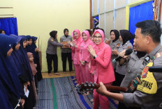 Peringati Hari Jadi ke-78 Polwan, Polres Ngawi Berbagi Kebahagiaan di Panti Asuhan Bina Insani