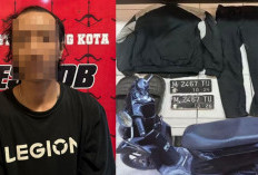 Ganti Pelat Nomor Usai Curi Motor, Pemuda Malang Berakhir di Penjara