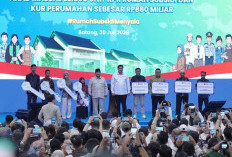 Menteri Nusron Hadiri Akad Massal 62 Ribu KPR Rumah Subsidi, Tegaskan Pentingnya Legalitas Tanah