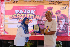 DJP Jatim I Ajak 834 Siswa Surabaya Kenali Pajak
