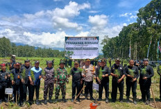 Polresta Banyuwangi Tanam Pohon untuk Mitigasi Bencana Hidrometeorologi