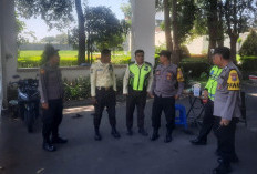 Jaga Kondusifitas Permukiman, Polsek Rungkut Intensifkan Patroli Rumah Kosong