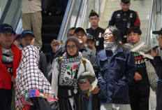 Kepulangan 9 WNI Aktivis Global Sumud Flotilla Dikawal Imigrasi Soekarno-Hatta