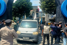 Unjuk Rasa AMI di Dishub Jatim, Polsek Gayungan Siagakan Personel Pengamanan