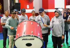 Semarak Kejurkab Drum Band Kapolres Cup 2026 Peringati Hari Bhayankara ke-80 