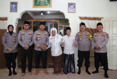 Silaturahmi ke Ponpes Bersejarah, Kapolres Kediri Tekankan Harmoni dan Persatuan