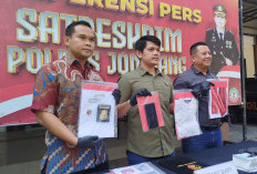 Polisi Gadungan Pemeras Korban Love Scamming Dibekuk Satreskrim Polres Jombang