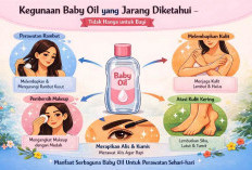 Kegunaan Baby Oil yang Jarang Diketahui, Tidak Hanya untuk Bayi 