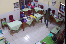 SDN Kalipang 1 Grati Disatroni Maling, Proyektor dan Laptop Bantuan Presiden Raib