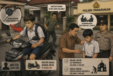 Siswa SMP Situbondo Curi Motor Dinas Tetangga Pakai Kunci Milik Orang Tua