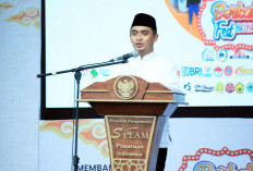 Wali Kota Pasuruan Buka Berkah Fest 2025, Dorong UMKM dan Kepedulian Sosial