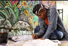 Inspirasi Pelestarian Batik Nusantara Melahirkan Kampung Wisata Batik Okra Surabaya